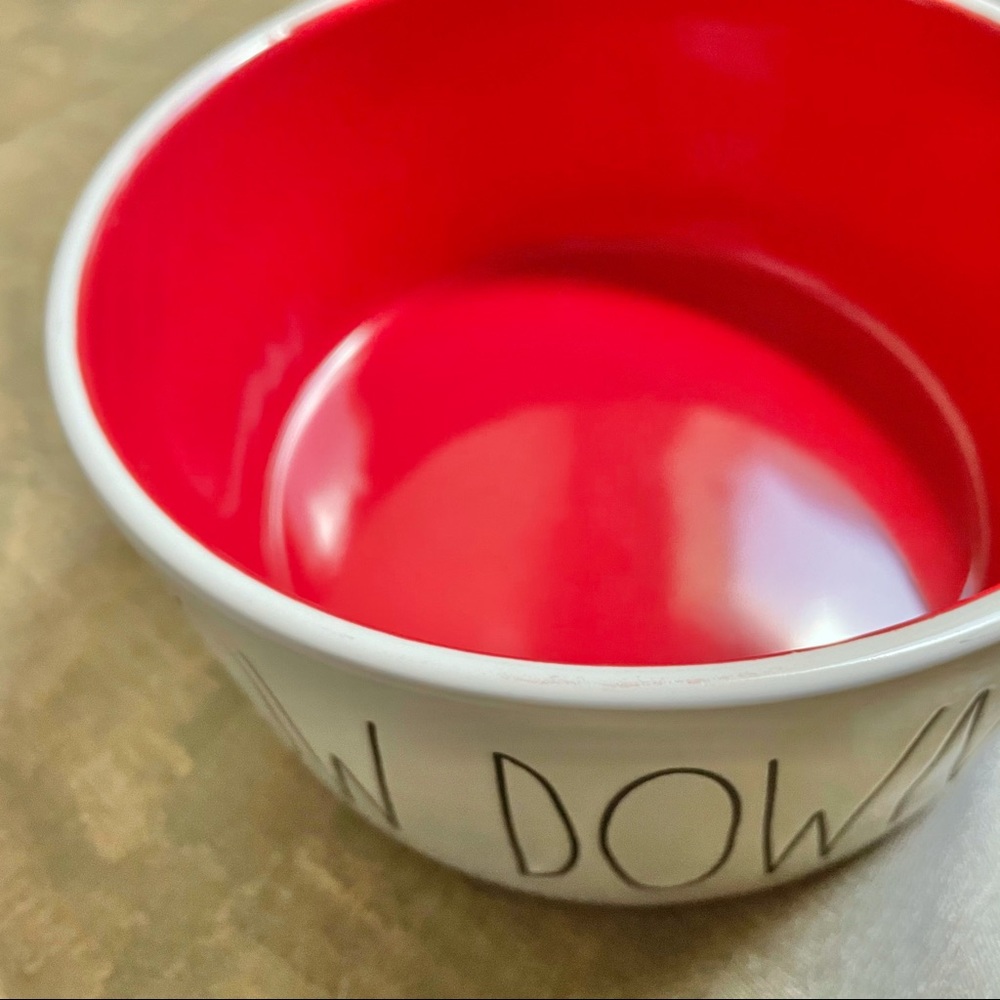 ⛔️Rae Dunn CHOW DOWN Dog Bowl - Picture 4 of 4
